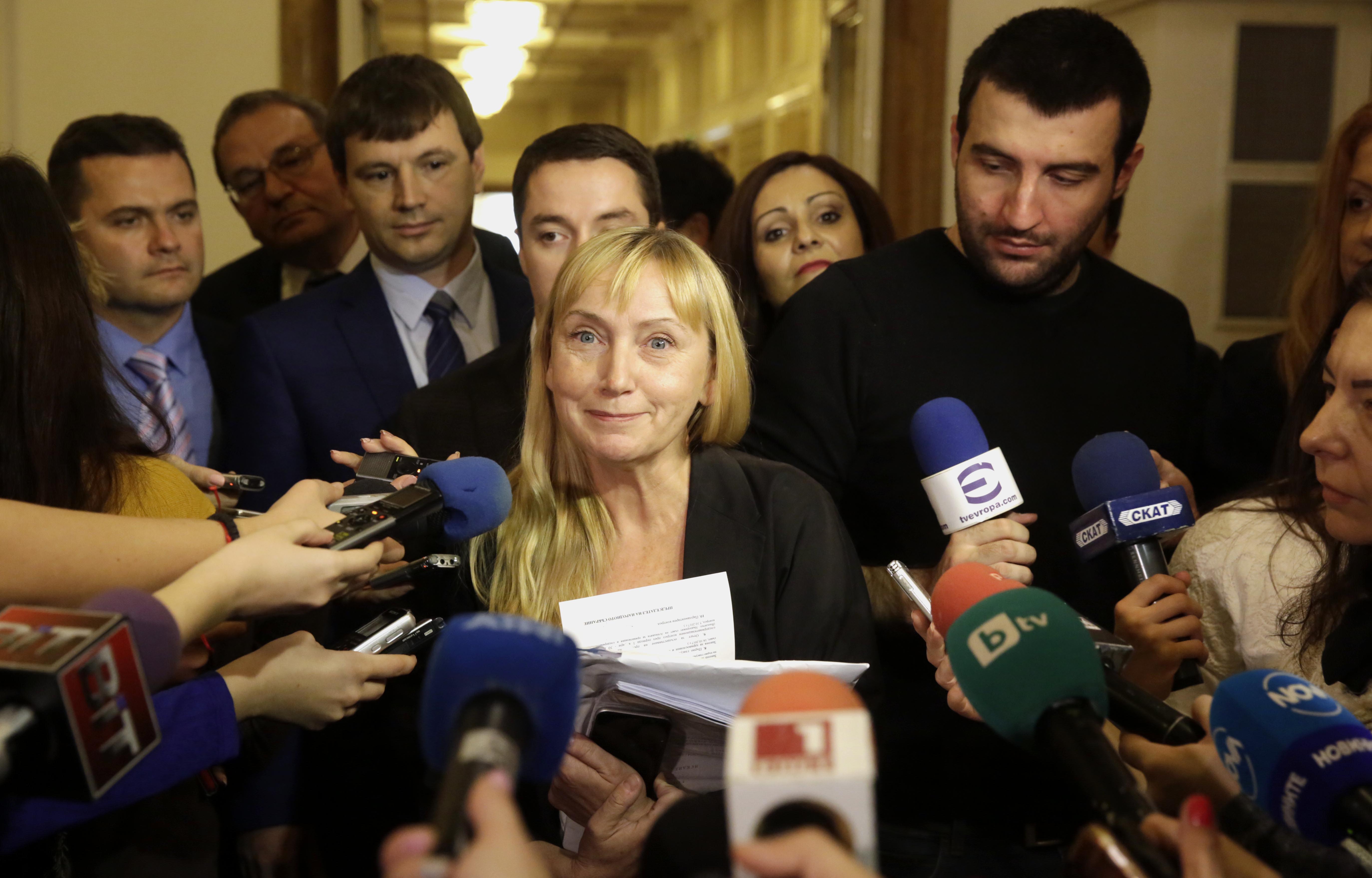 Елена Йончева обясни, че направила филма като депутат от гражданската квота