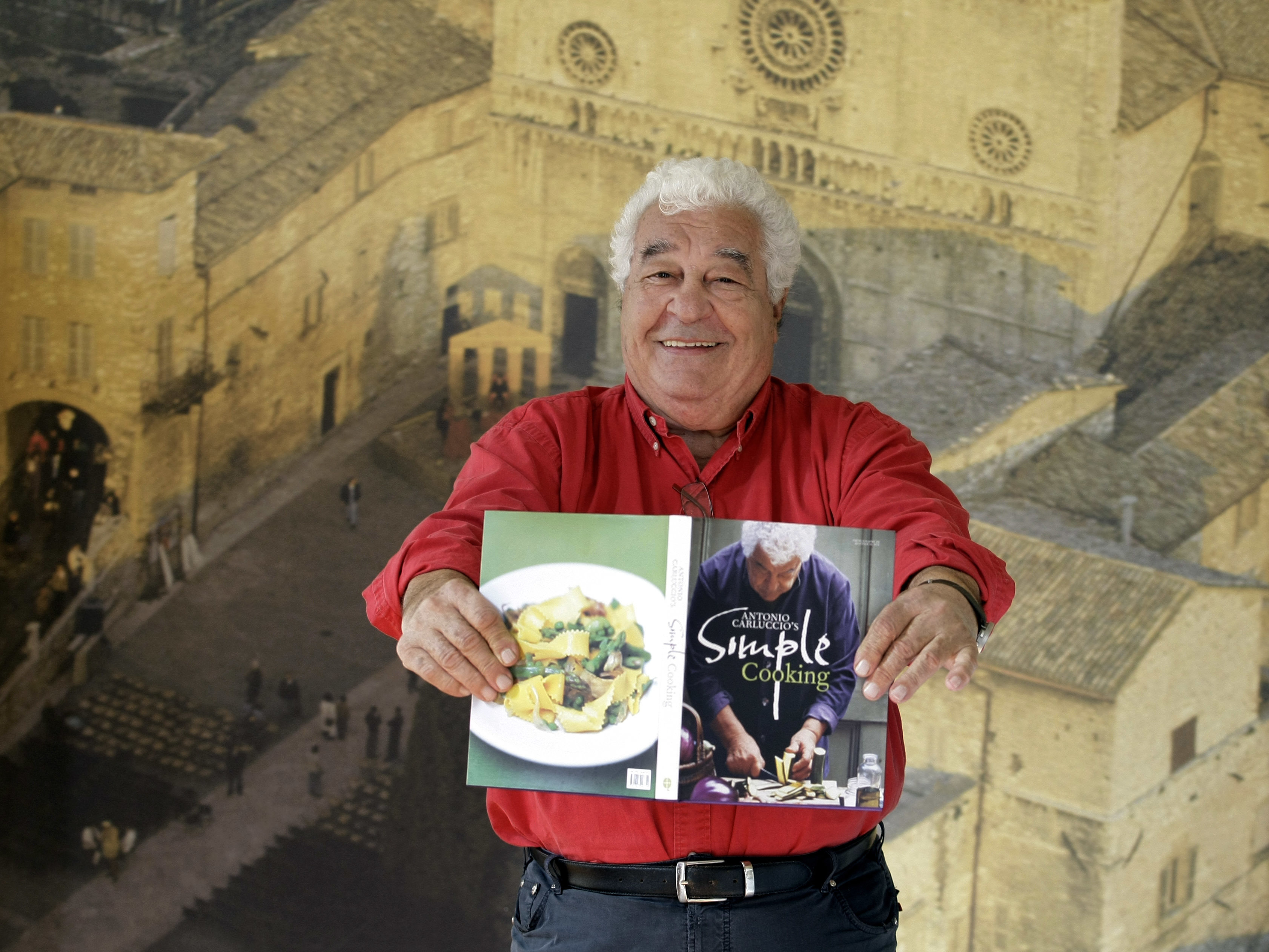 Почина италианският шеф готвач Антонио Карлучо