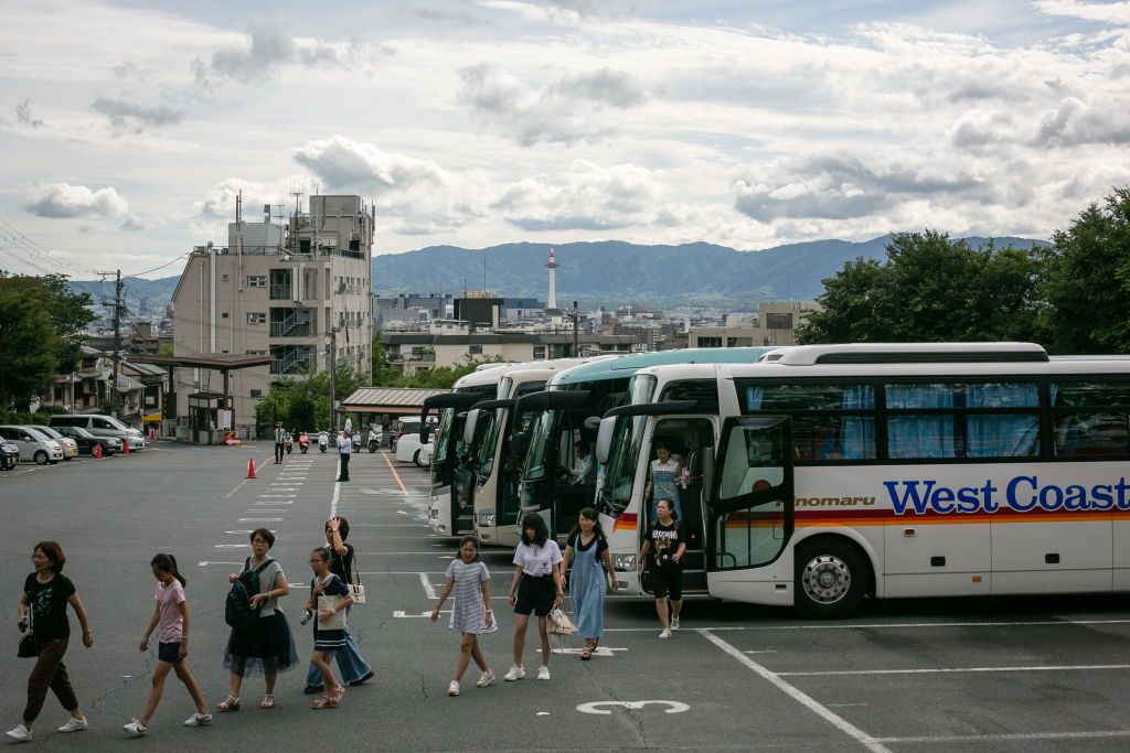Япония посрещнала рекорден брой туристи