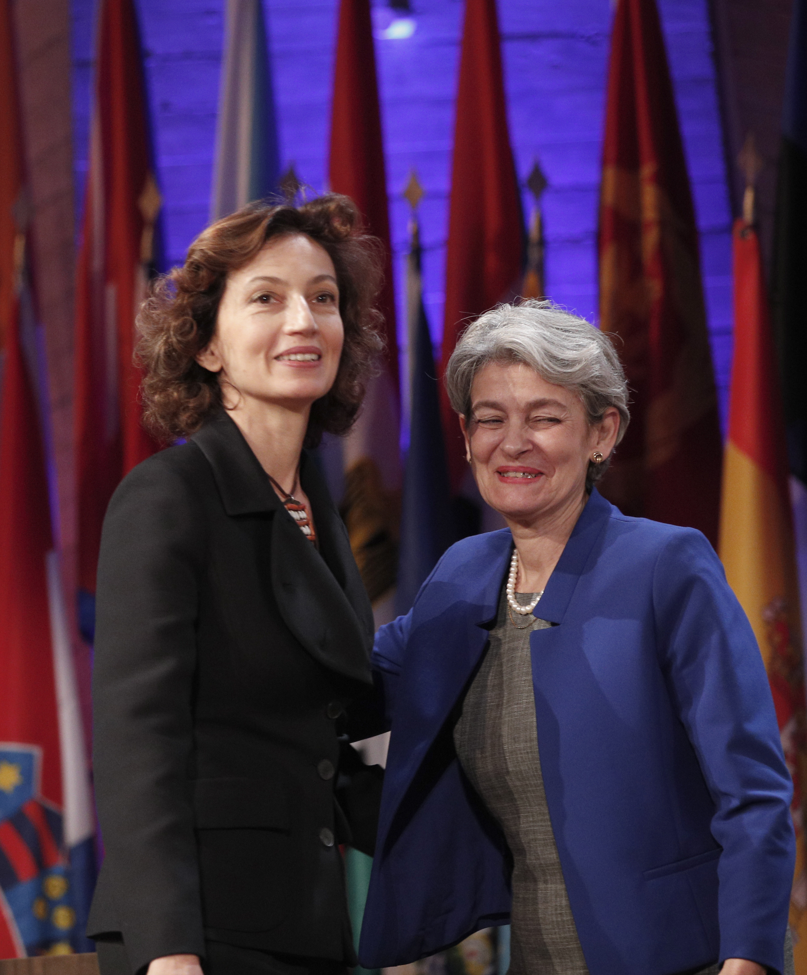 Французойката Одре Азуле сменя Ирина Бокова в ЮНЕСКО