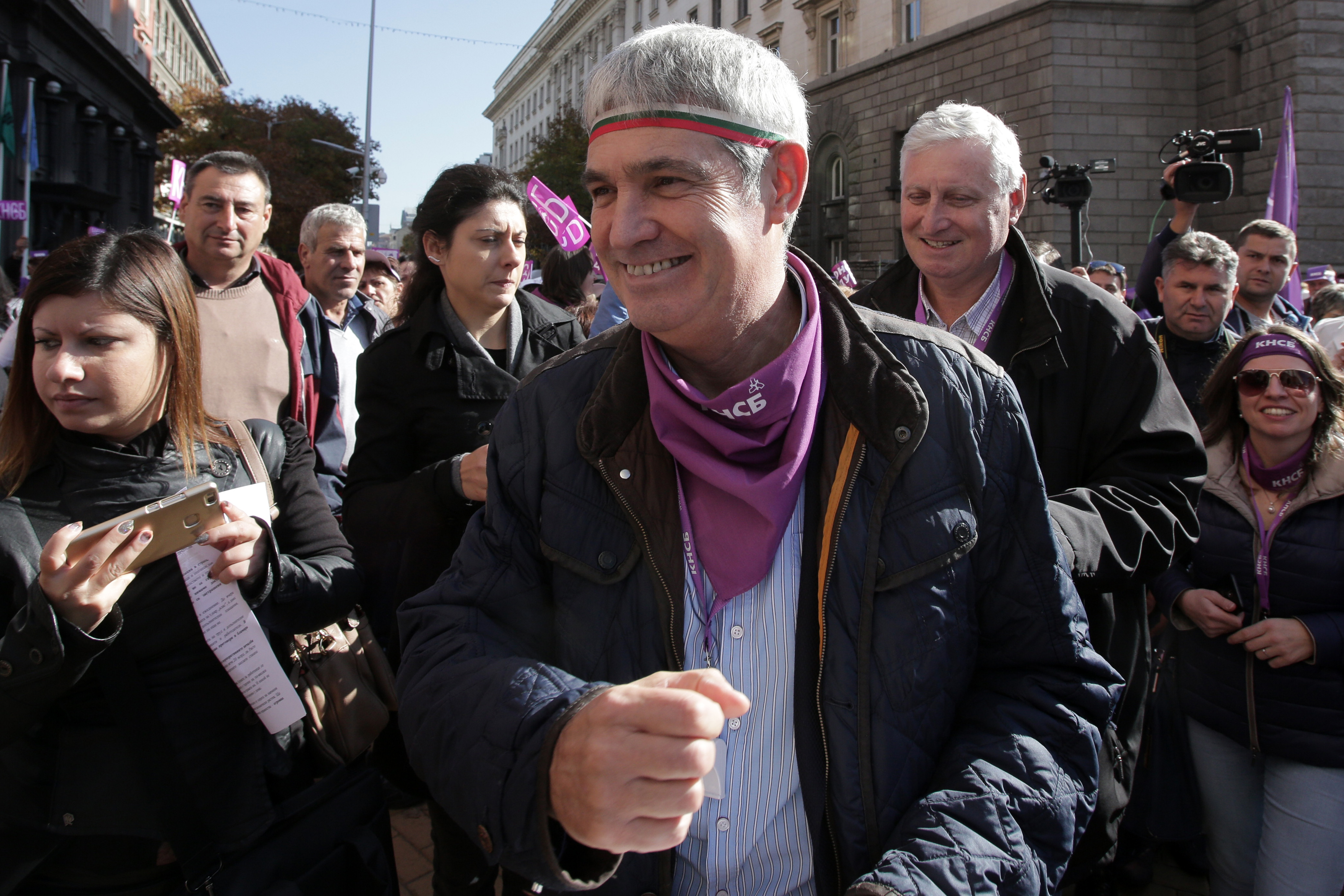 Президентът на КНСБ Пламен Димитров се опълчи срещу лесното наемане на чужденци