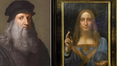 Виждали ли сте "мъжката" Мона Лиза на Леонардо?