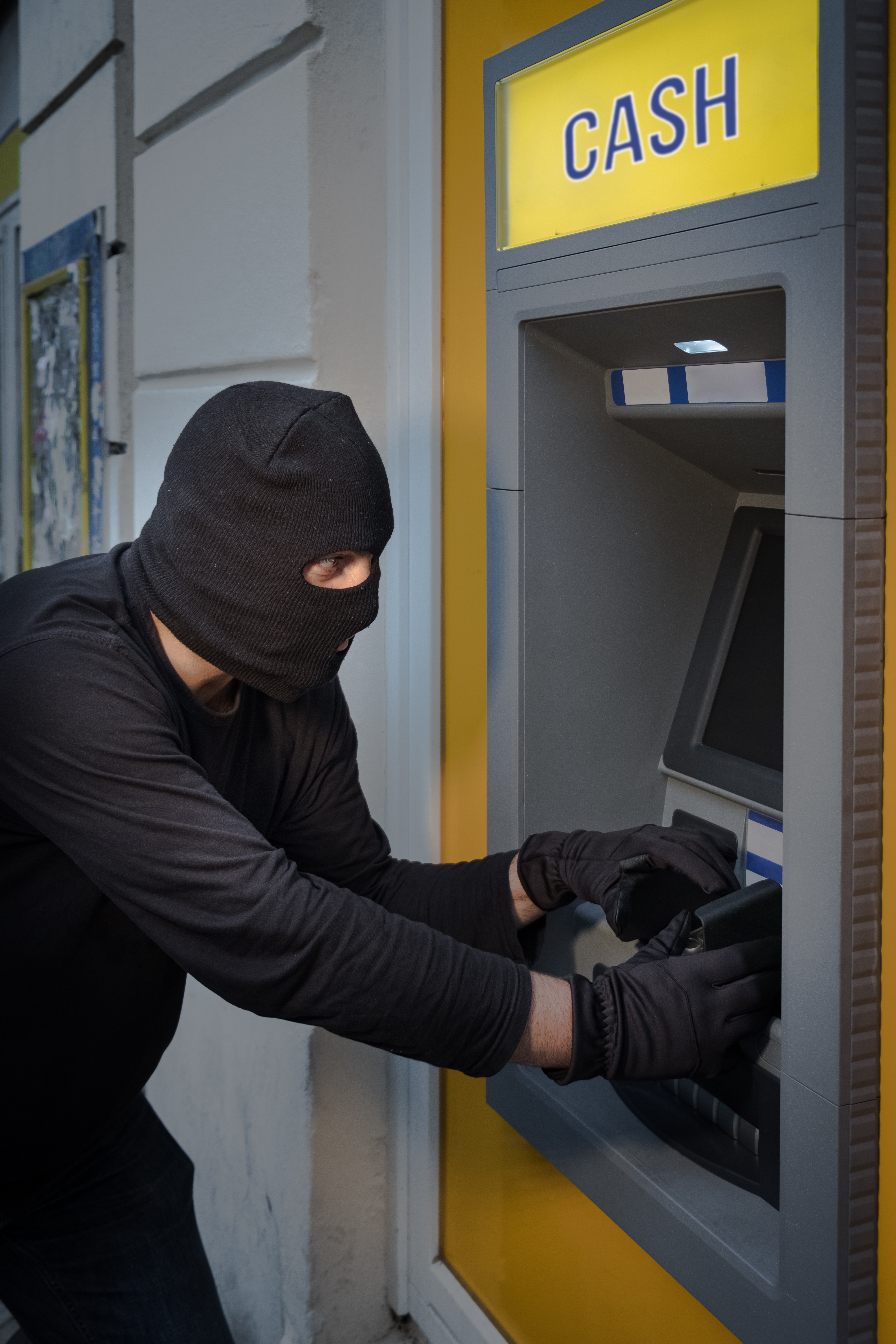 В държави като Германия и Холандия разбиването на банкомати не води до никакъв резултат