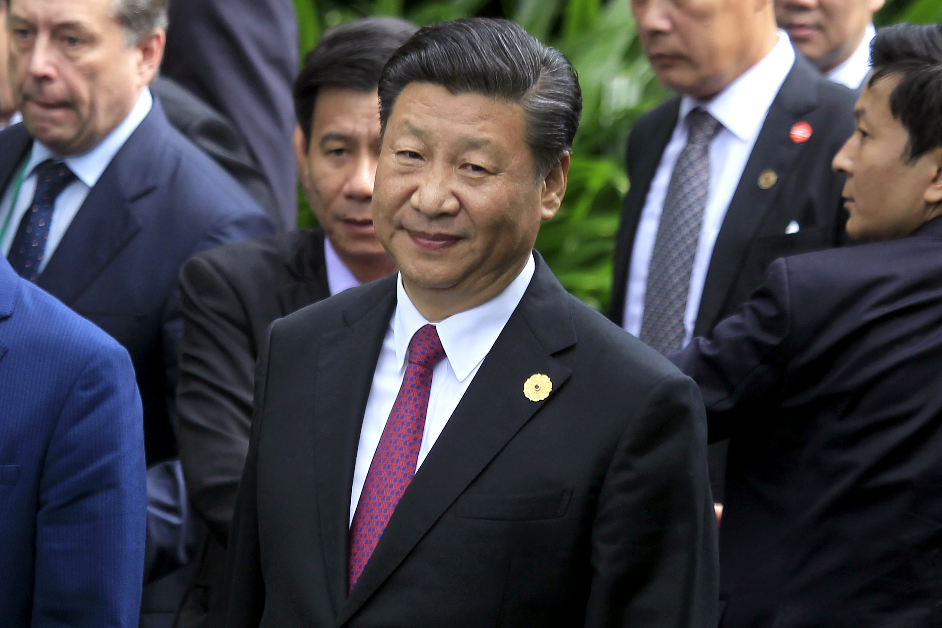 Китайският лидер Си Дзинпин на срещата на високо равнище във Виетнам