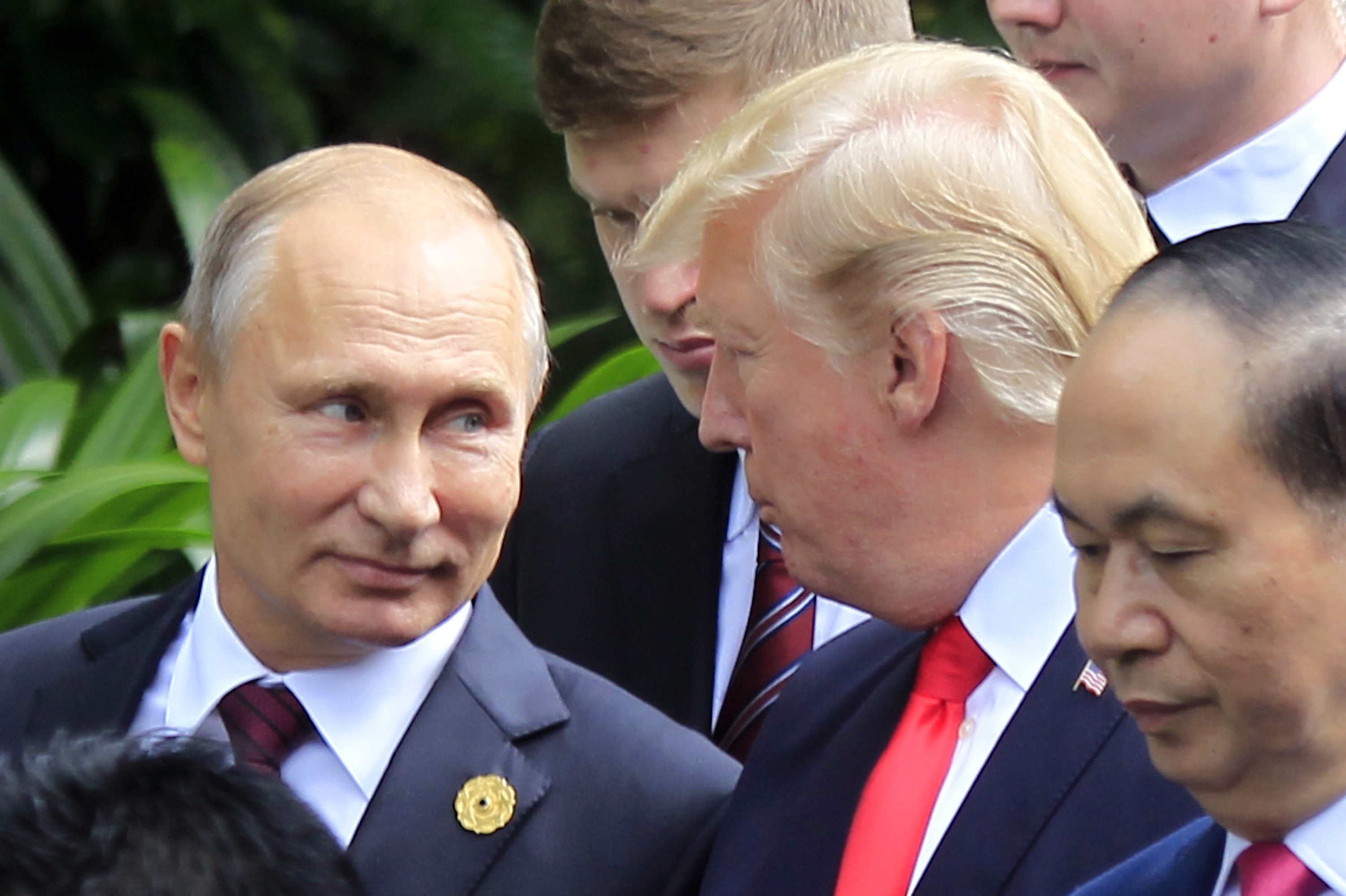 Путин благодарил на Тръмп за информацията