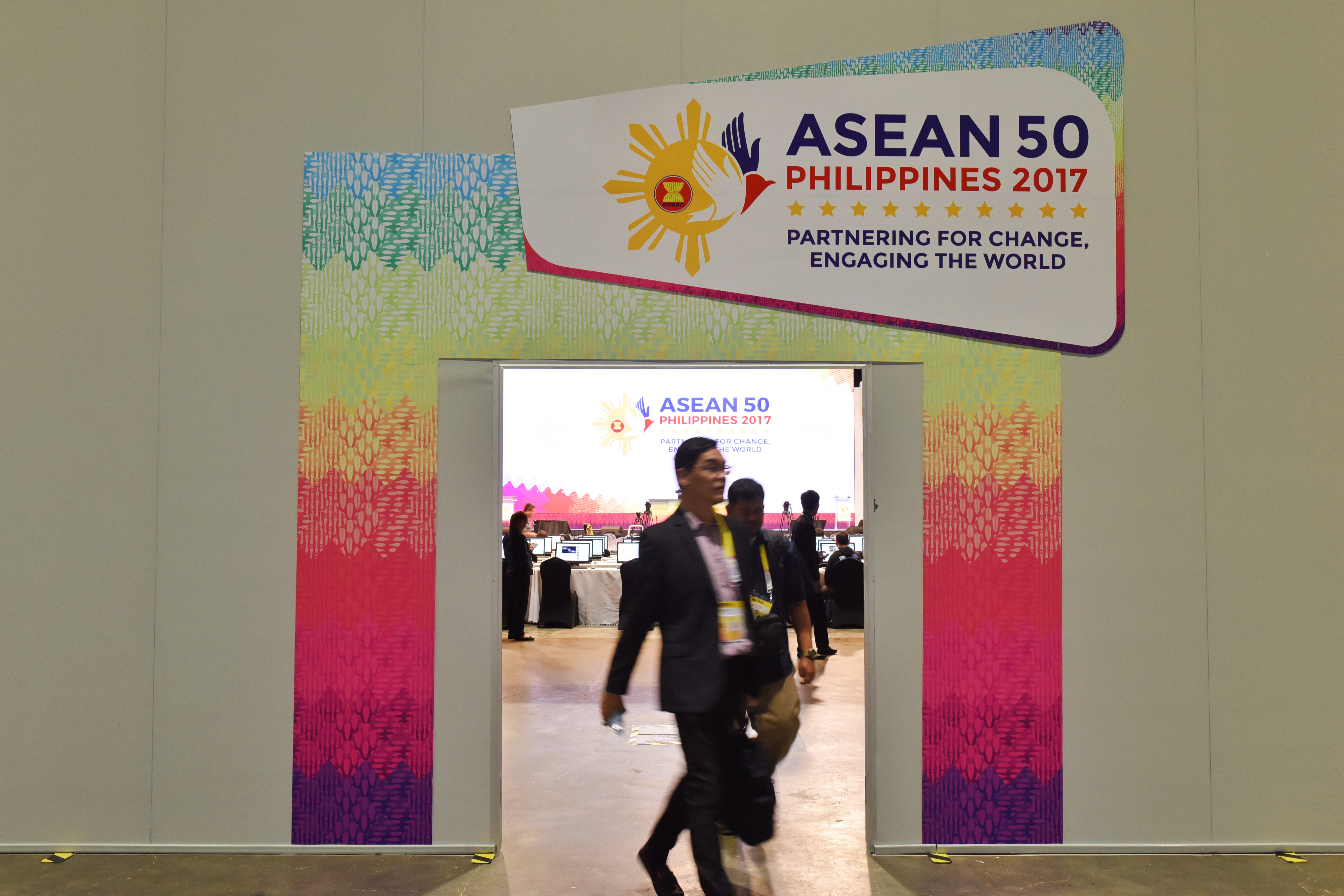 Срещата на върха на АСЕАН тази година се провежда в Манила от 10 до 14 ноември