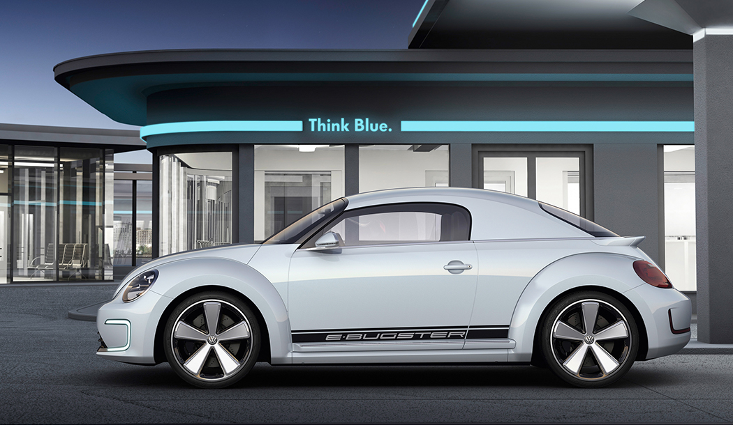 Бъдещият VW Beetle ще е електромобил?