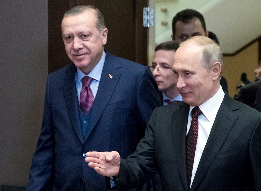 Путин: Отношенията ни с Анкара са напълно възстановени