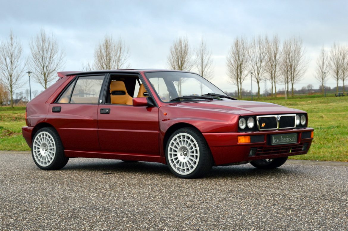 Lancia Delta се възражда като електромобил