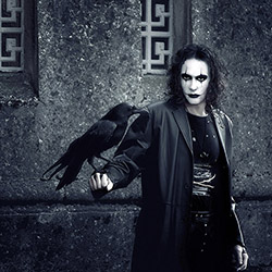 Джейсън Момоа e новият Гарван, снимки от февруари 2018