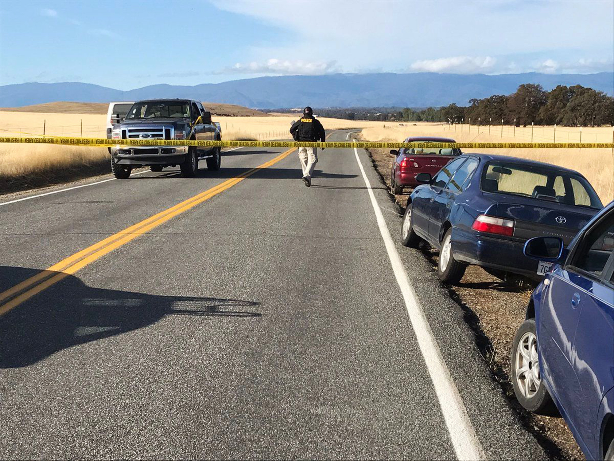 Стрелбата е избухнала в ранчо Техама в Северна Калифорния