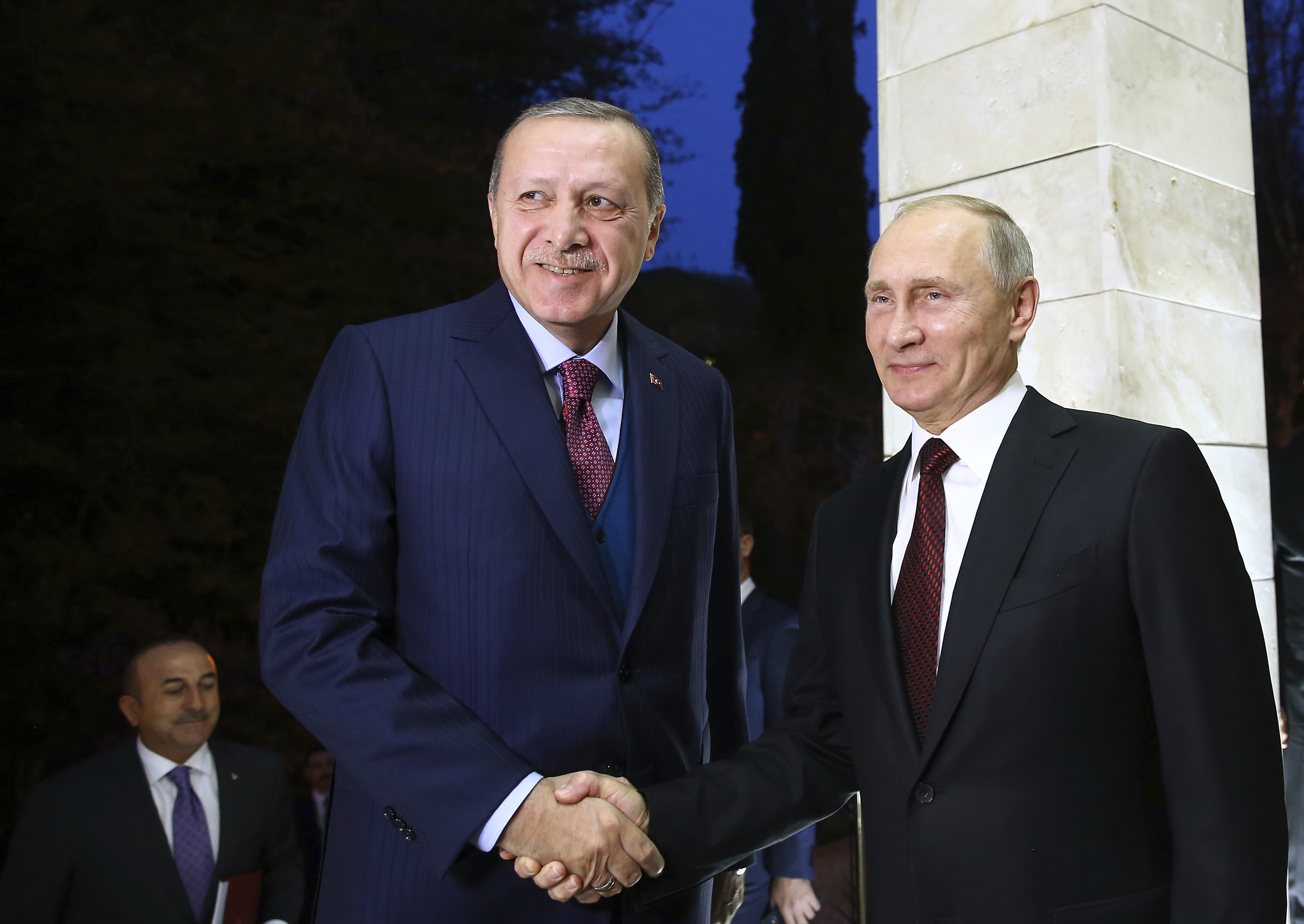 Ердоган и Путин се договориха за борба с терора в Сирия