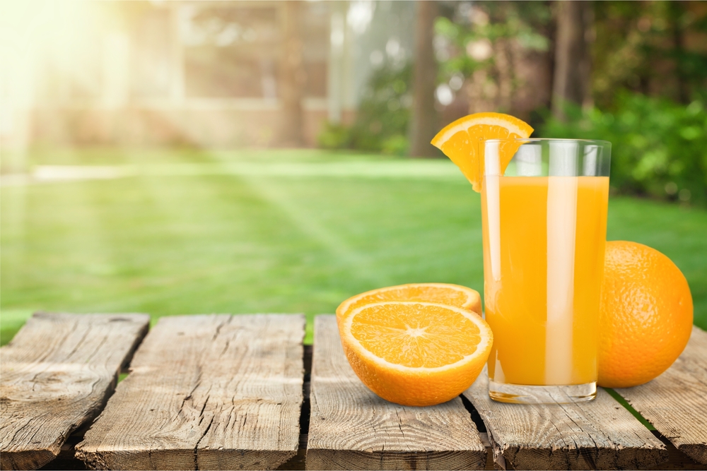 Портокаловият сок заздравява костите