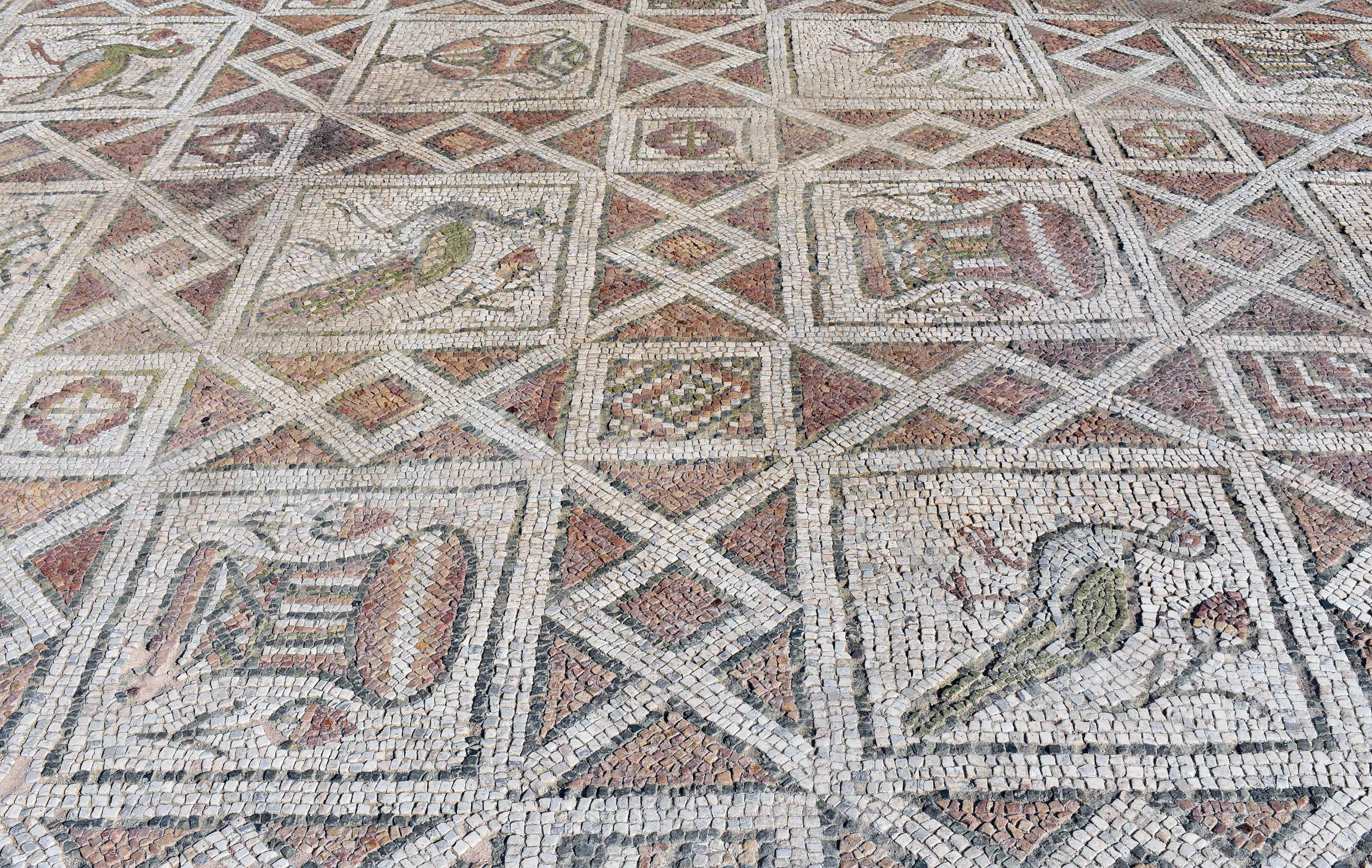 Античните мозайки на Пловдив