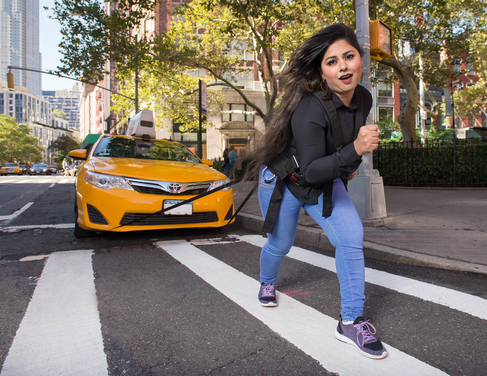 Календар за 2018 г. с най-емблематичните таксиметрови шофьори на Ню Йорк
