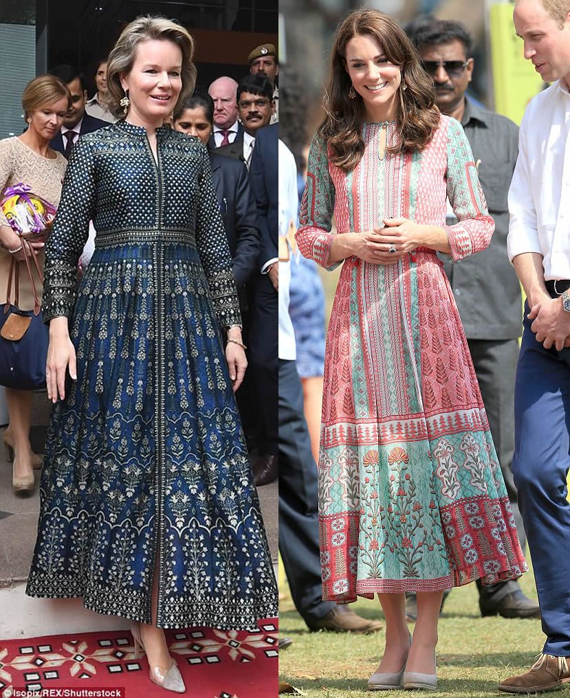 Белгийската кралица взе урок по стил от Кейт