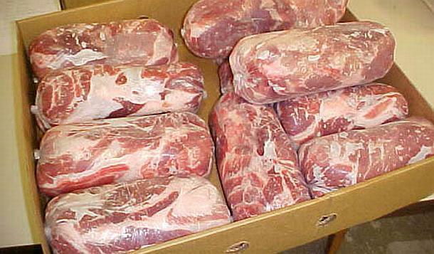 Спряха нелегалната търговия на 21 тона свинско месо във Велико Търново