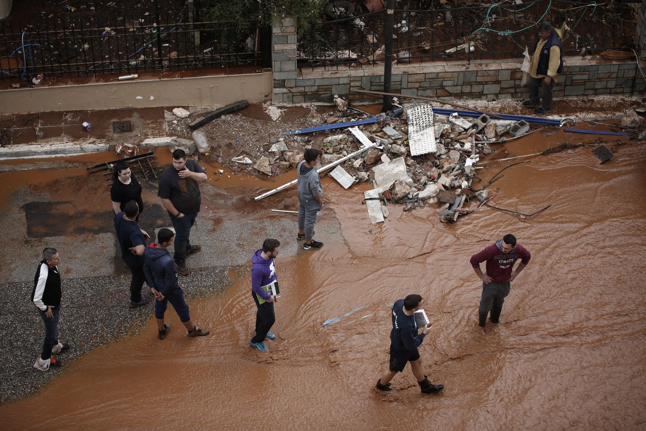 Наводнения имаше в и в Гърция преди дни (снимка - архив)