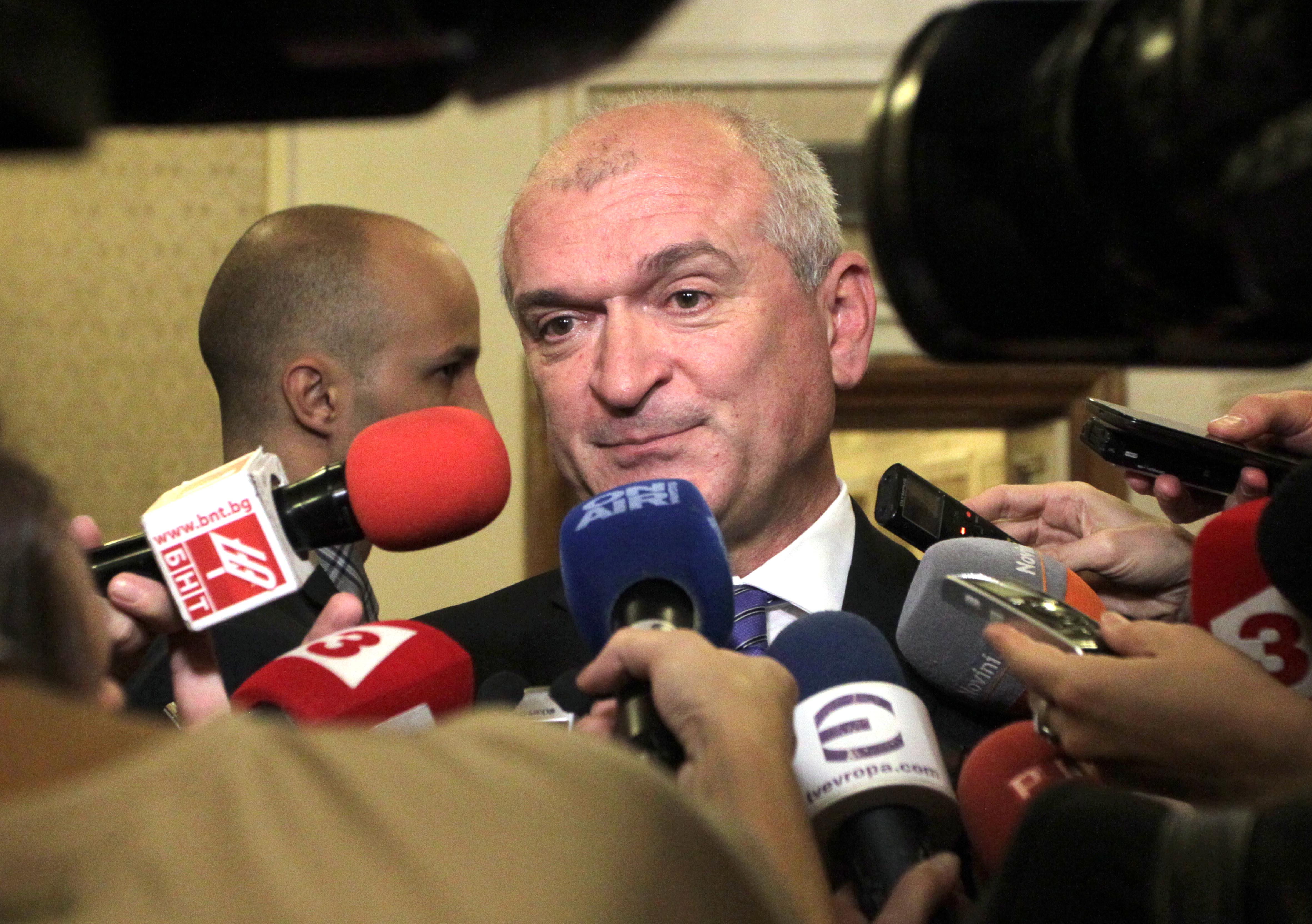 Димитър Главчев заяви, че сам е взел решението за оставка, не му я поискал Борисов