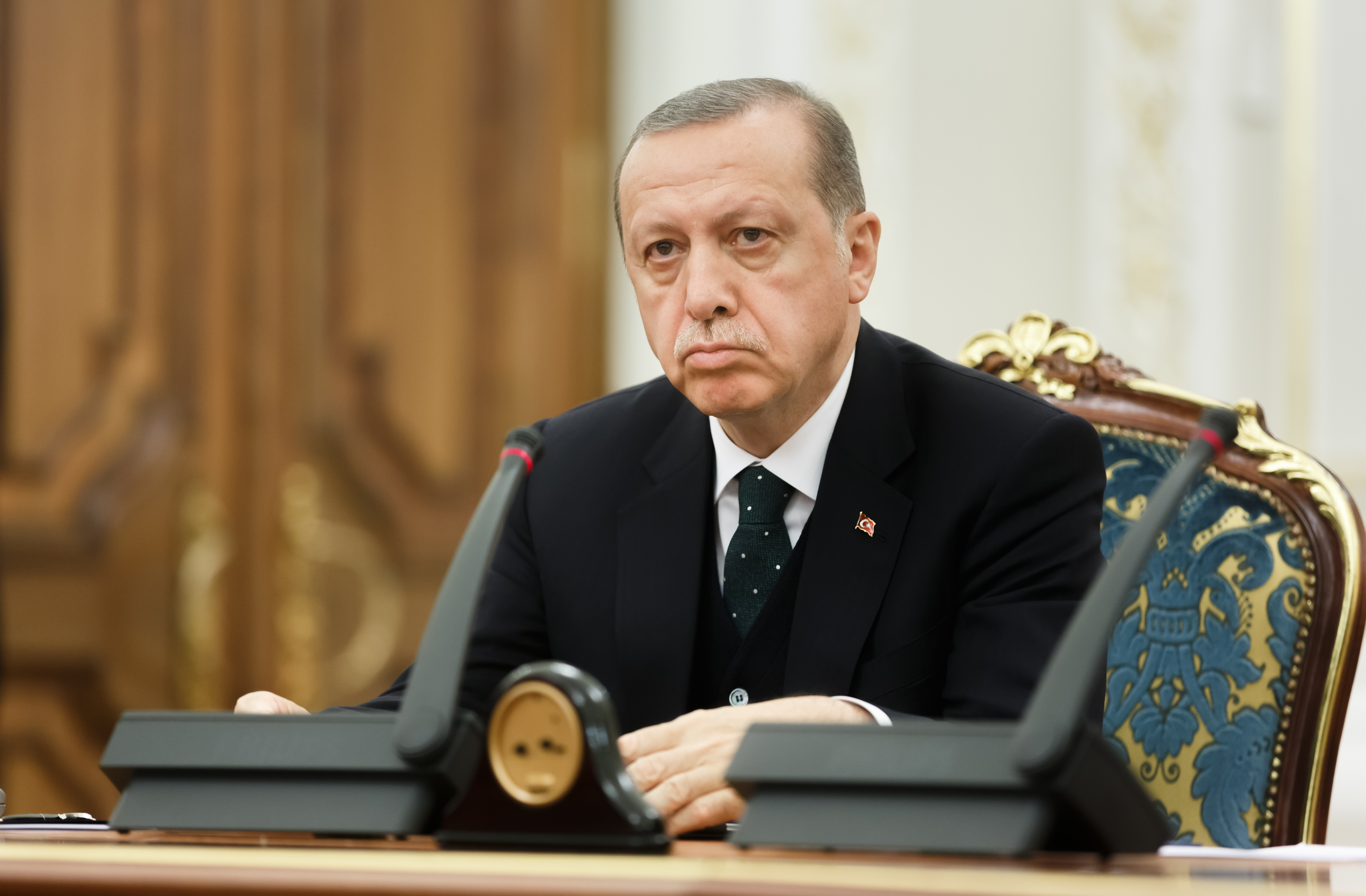 Представиха Ердоган като условен враг на учение на НАТО