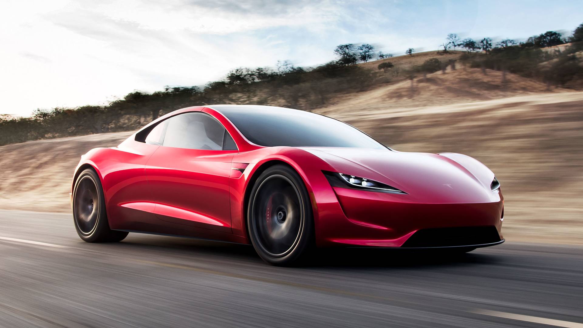 Tesla отлага производството на новия Roadster