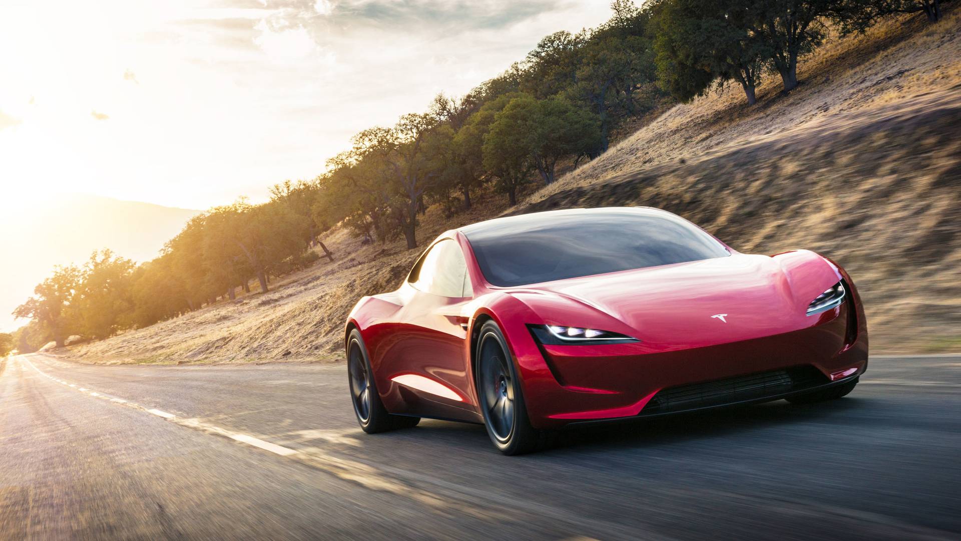 Tesla Roadster ще бъде най-бързия спортен автомобил в света