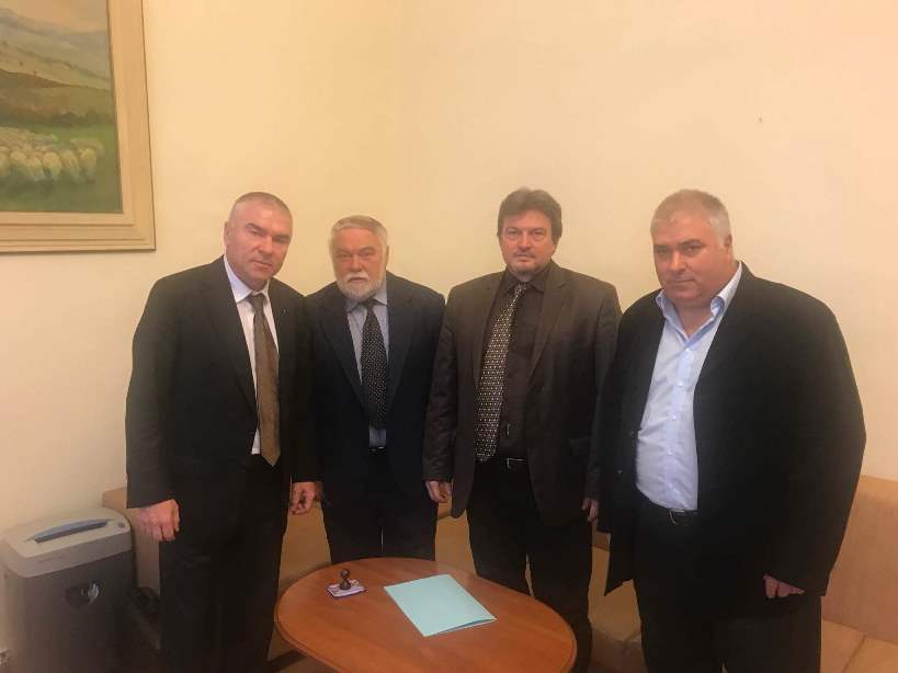 Партия ”Воля” подписа споразумение за партньорство с Българската социалдемократическа партия