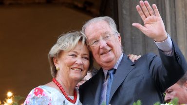 Бившият белгийски крал се срещна за пръв път с извънбрачната си дъщеря (снимка)