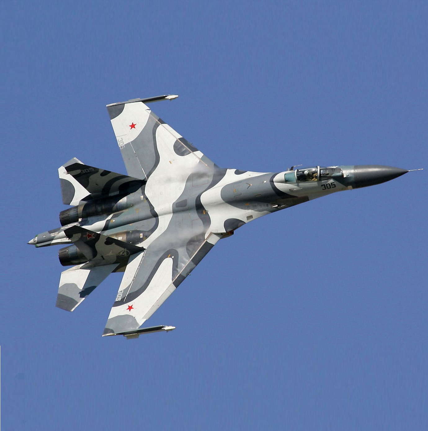 Какво знаем за новия Су-35 (снимки+видео)