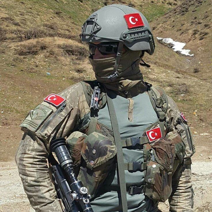 Турската армия ще направи войниците си незабележими за камерите за нощно виждане