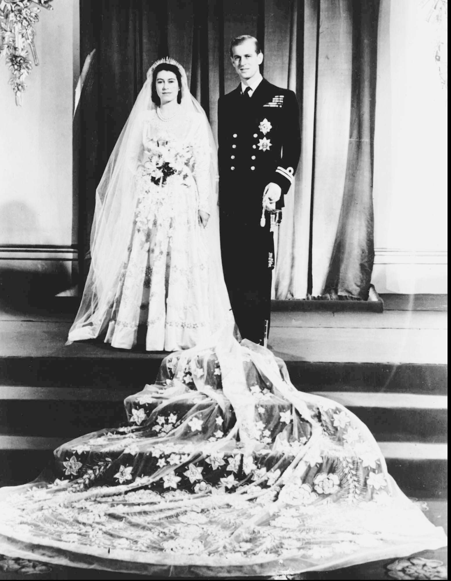 Сватбата на кралица Елизабет II и принц Филип