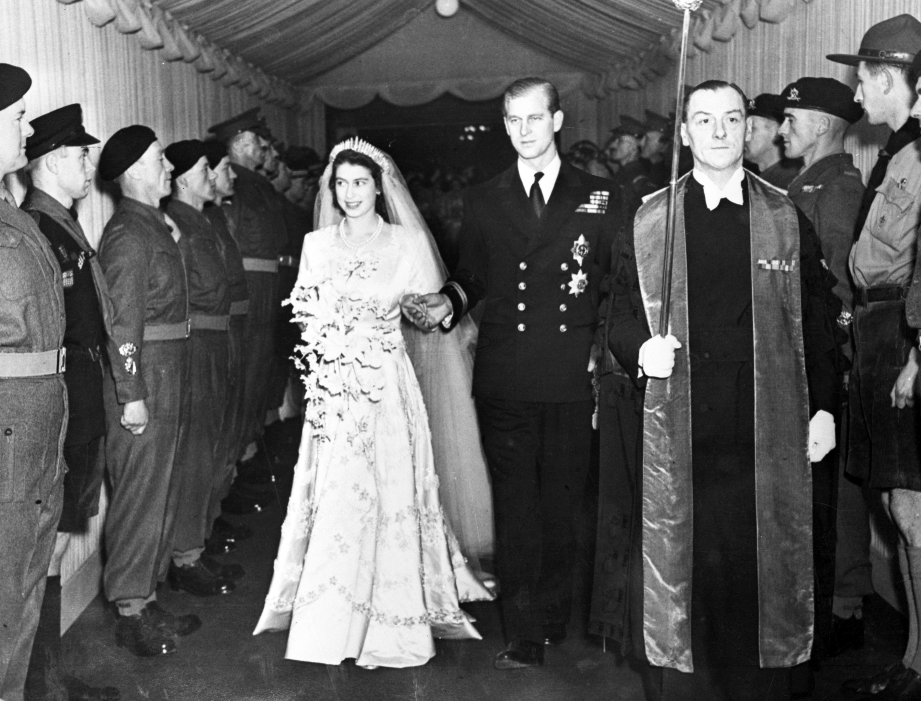 Сватбата на Кралица Елизабет II и принц Филип
