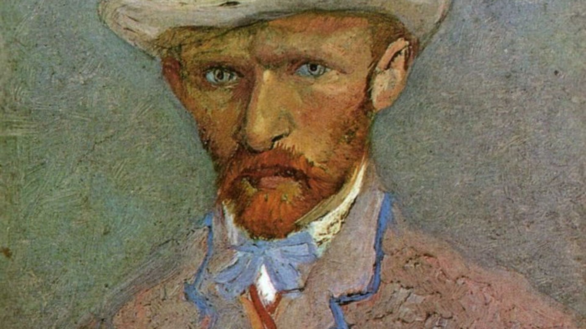 Картина в Музея за изящни изкуства на Сан Франциско се