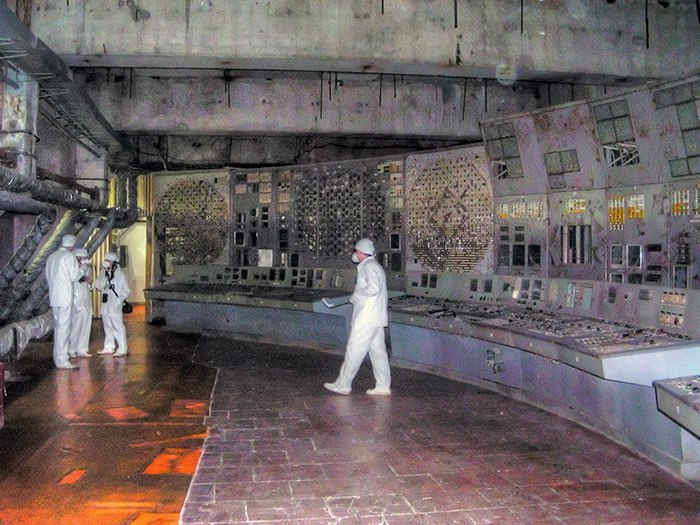 АЕЦ Чернобил