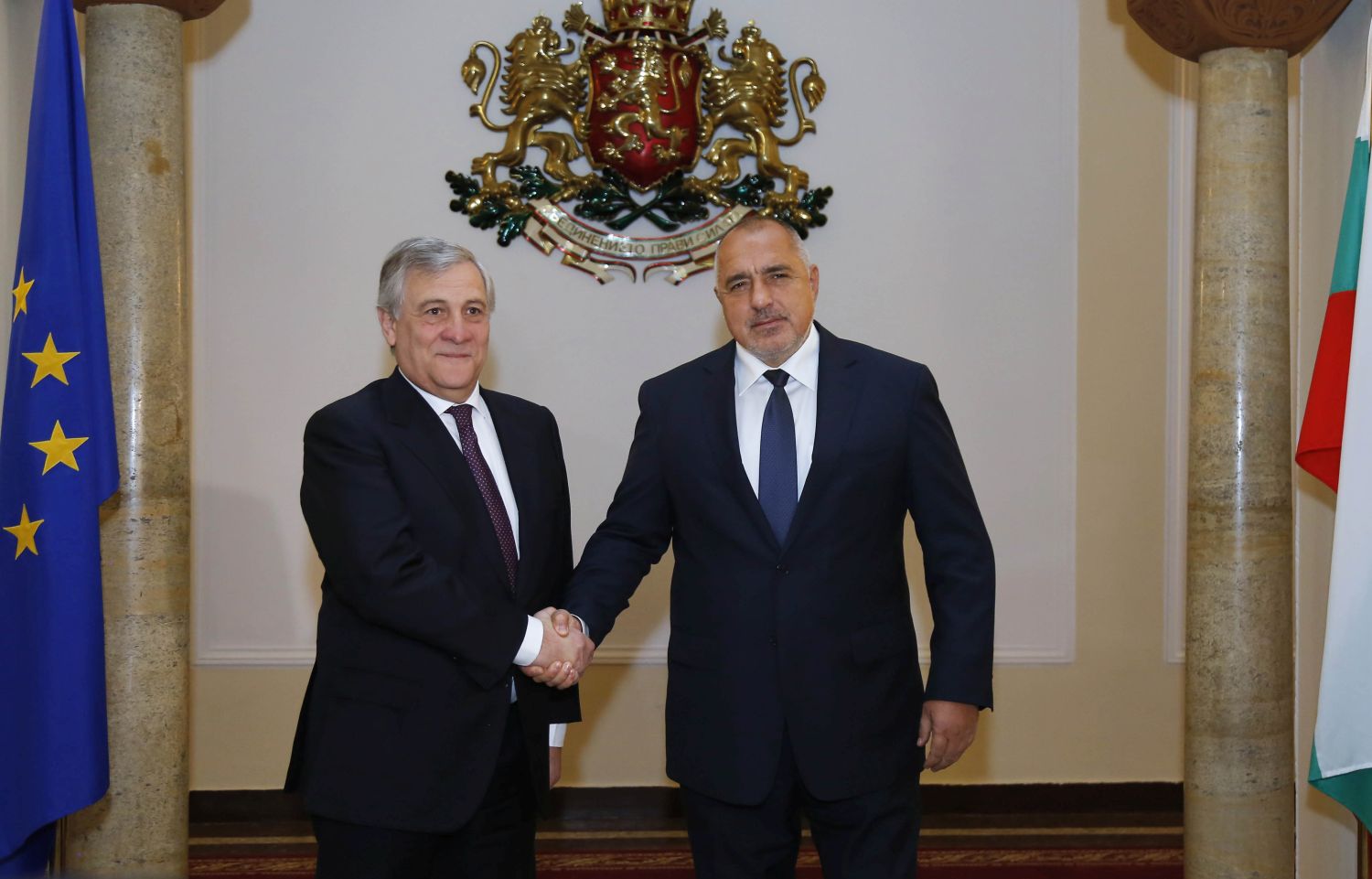 Борисов към Таяни: Българите продължават да вярват в ЕС