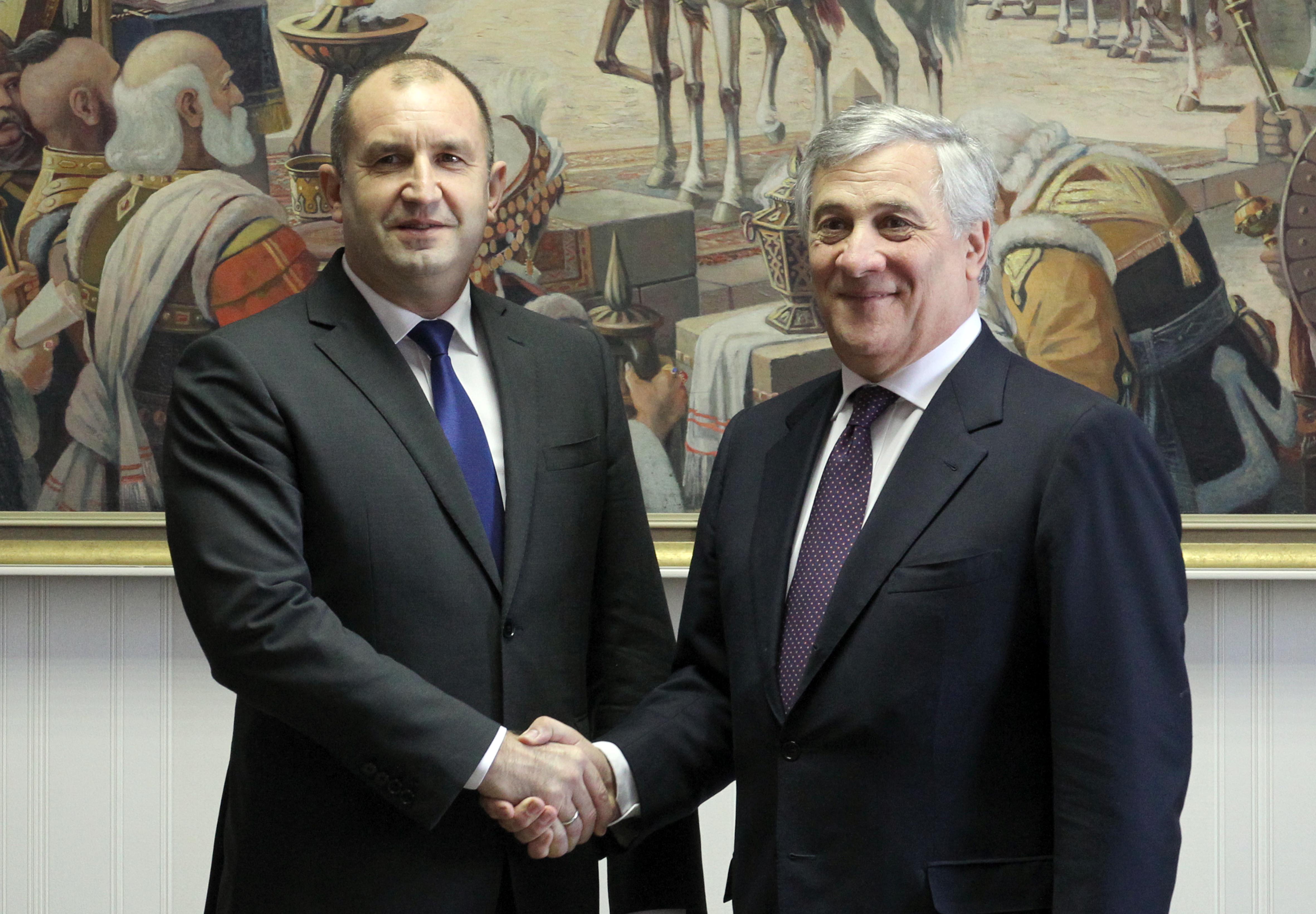 Радев: Председателството е шанс за българските институции