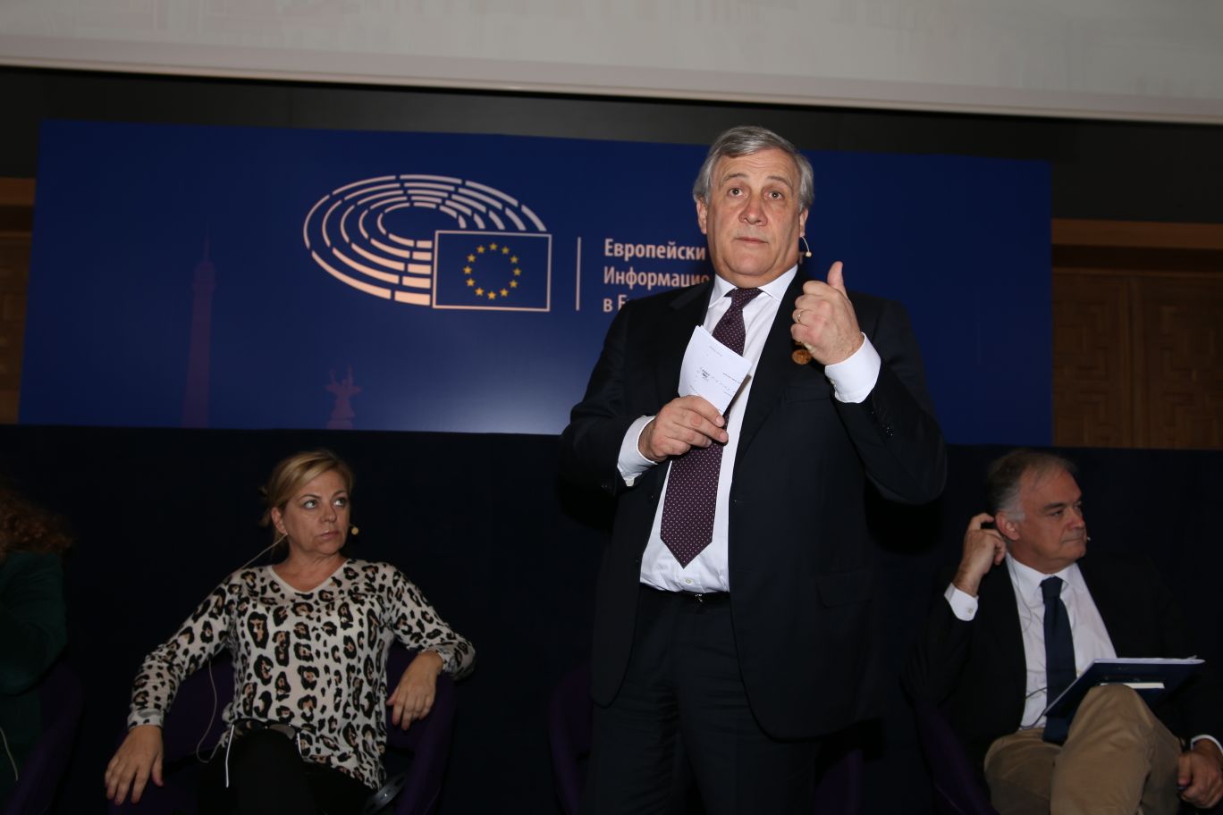 Антонио Таяни: Европа не е само ЕЦБ и само Шенген. Ценностите са много важни