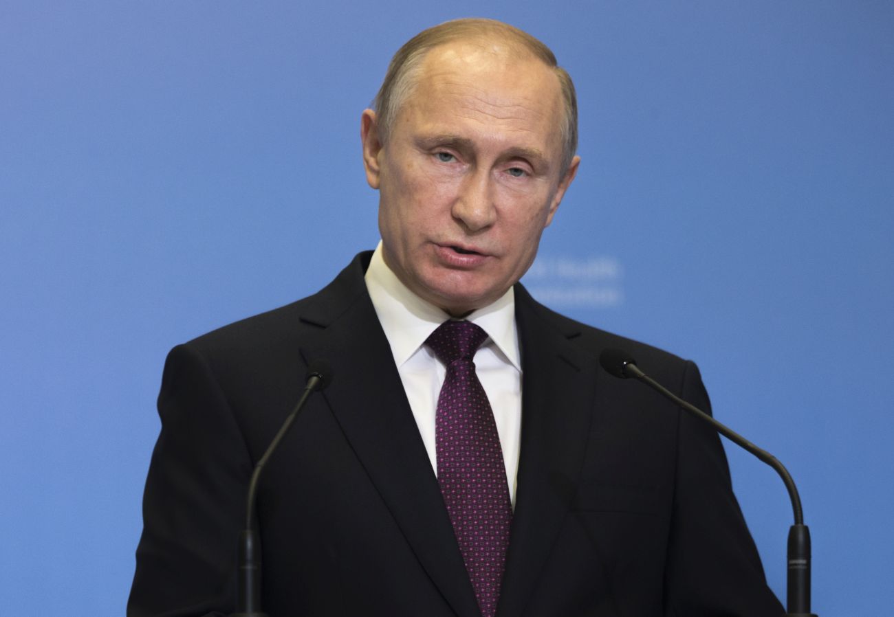 Владимир Путин издига днес кандидатурата си за президент?