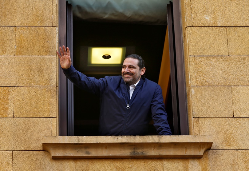 Ливанският премиер Саад Харири се върна в Бейрут