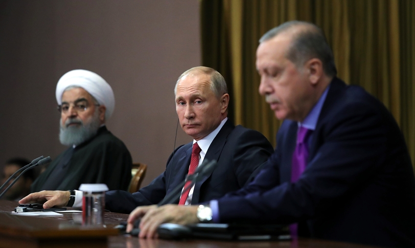 Русия, Турция и Иран начертаха бъдещето на Сирия