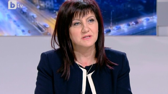 Караянчева: Не е имало сделка с БСП за махането на Главчев