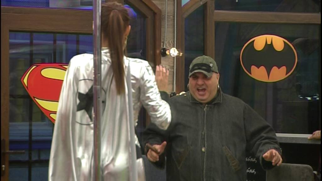 Зорница Линдарева и Фънки в Big Brother: Most Wanted