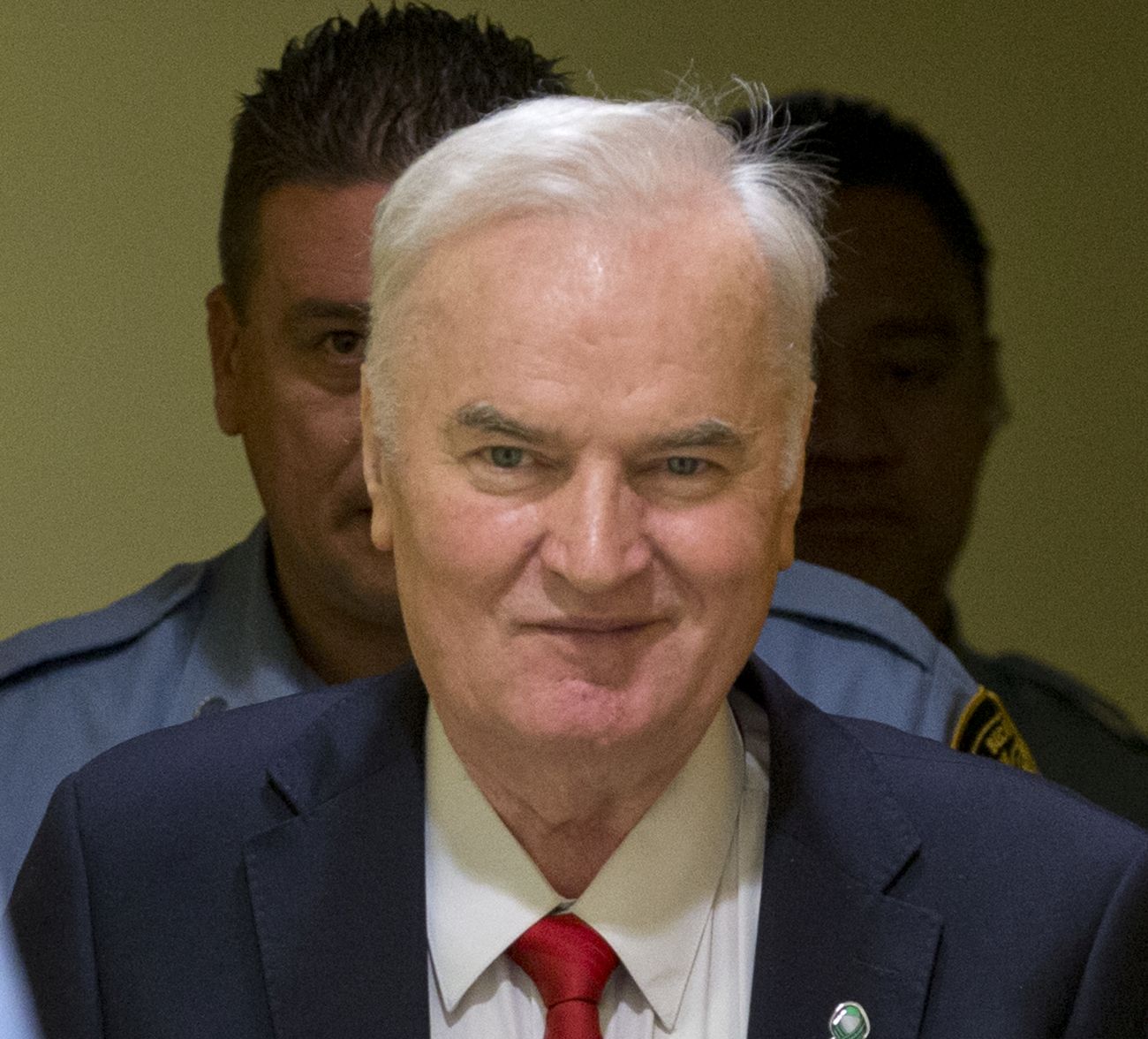 Ратко Младич беше осъден на доживотен затвор през ноември 2017 г.
