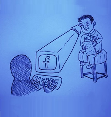 2 лайка издават всичко за вас във Facebook