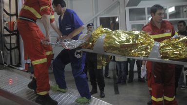 59 годишен мъж от варненското село Игнатиево е с 50 изгаряния