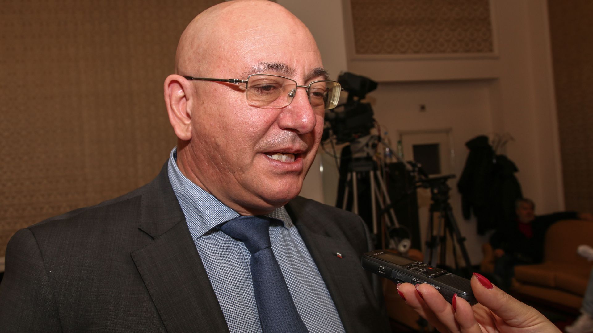 Председателят на Комисията за борба с контрабандата в парламента Емил