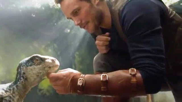 Първи кадри от "Джурасик свят: Рухналото кралство"