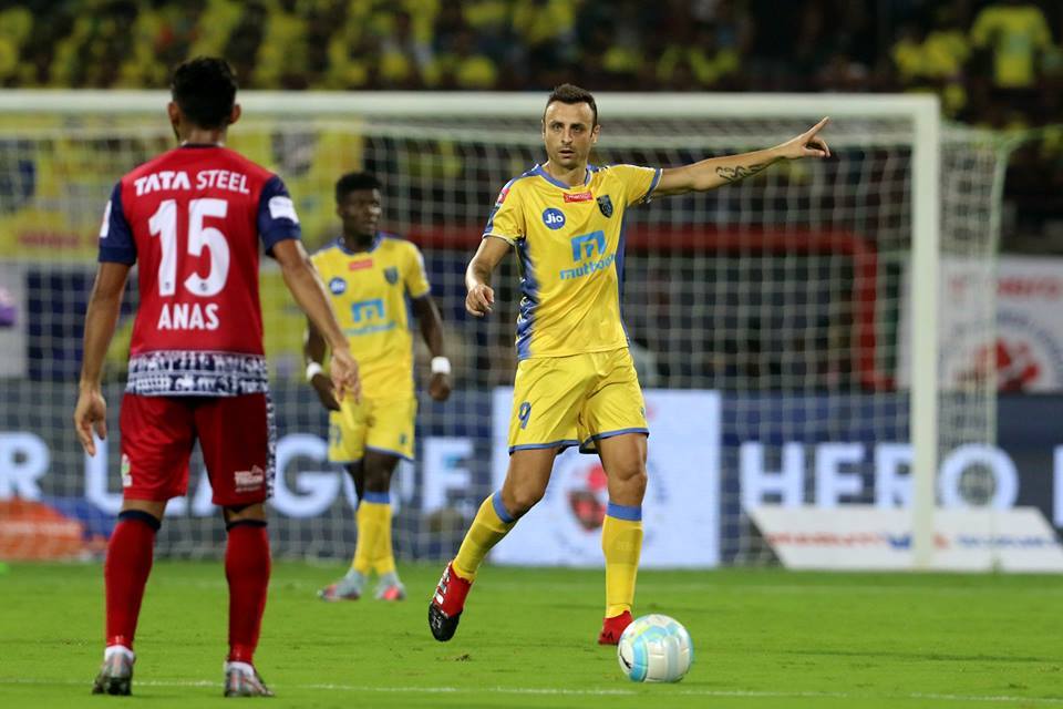 Димитър Бербатов вкара първи гол за ”Керала Бластърс”