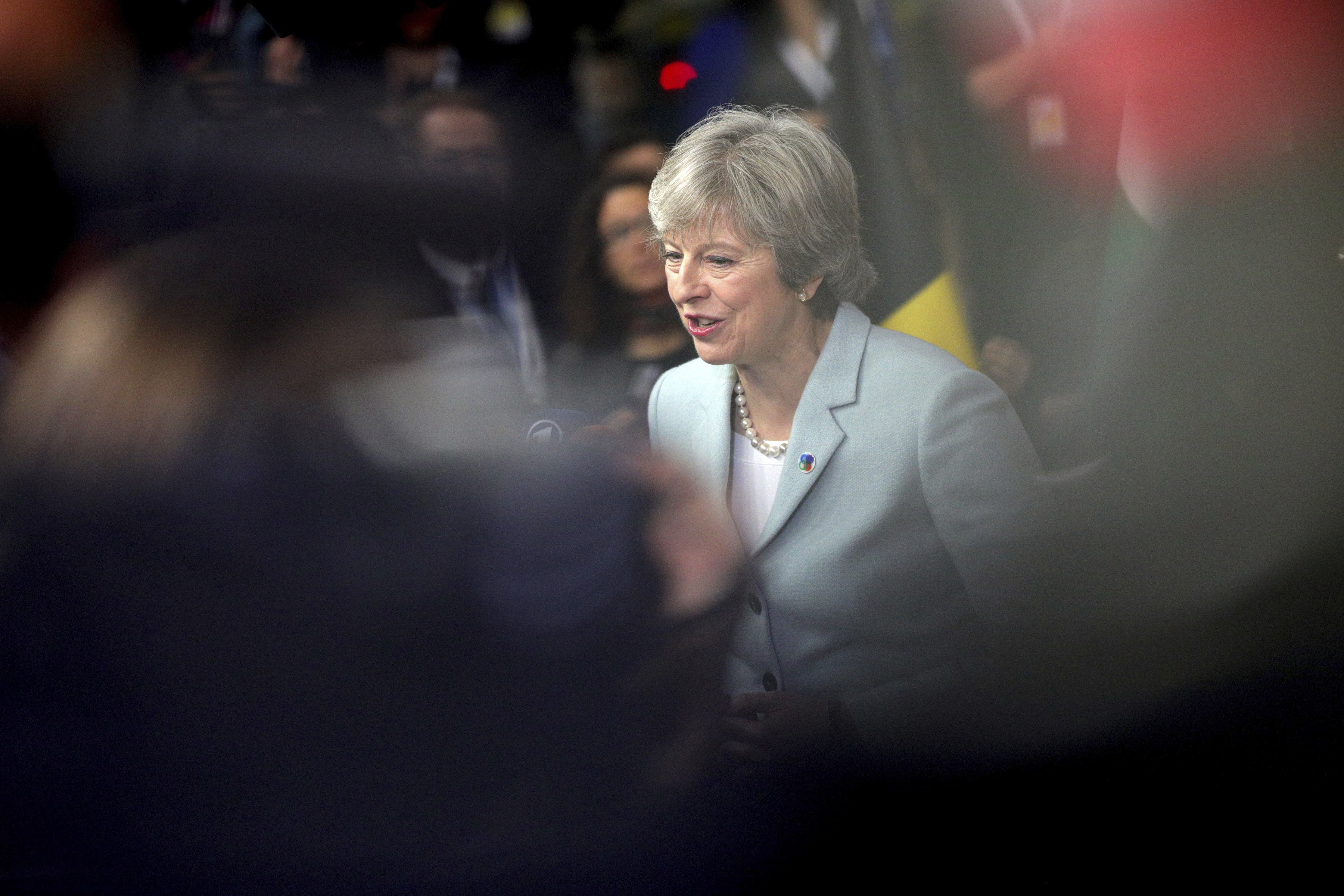 Тереза Мей - премиер на Великобритания реагира остро на проектодоговора с ЕС