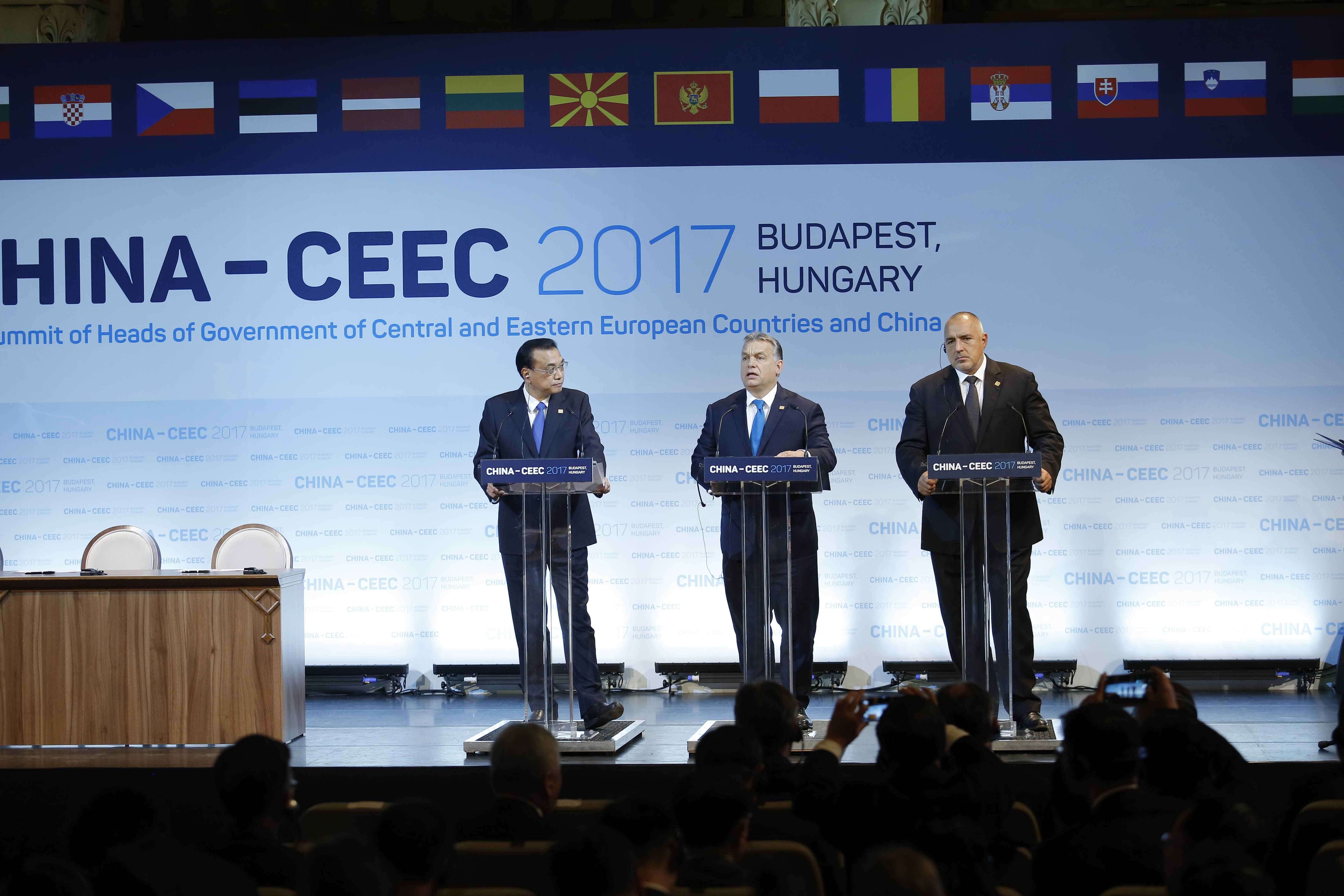 Ли Къцян, Виктор Орбан и Бойко Борисов се обявиха за задълбочаване на партньорството между Източна Европа и Китай